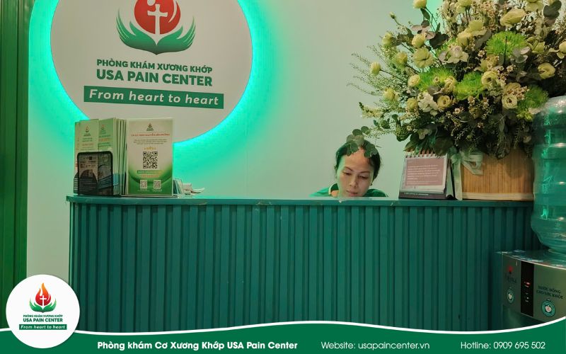 USA Pain Center – Hệ thống phòng khám cơ xương khớp uy tín TPHCM gần đây dành cho bạn