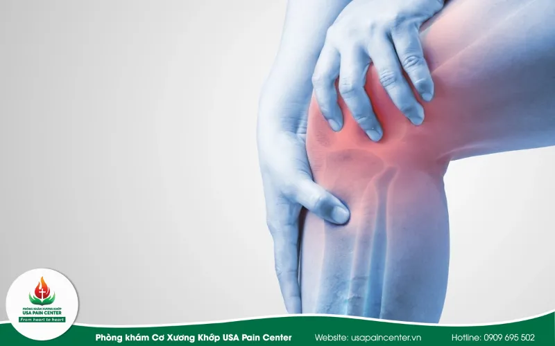 Lý do thoái hóa khớp gối