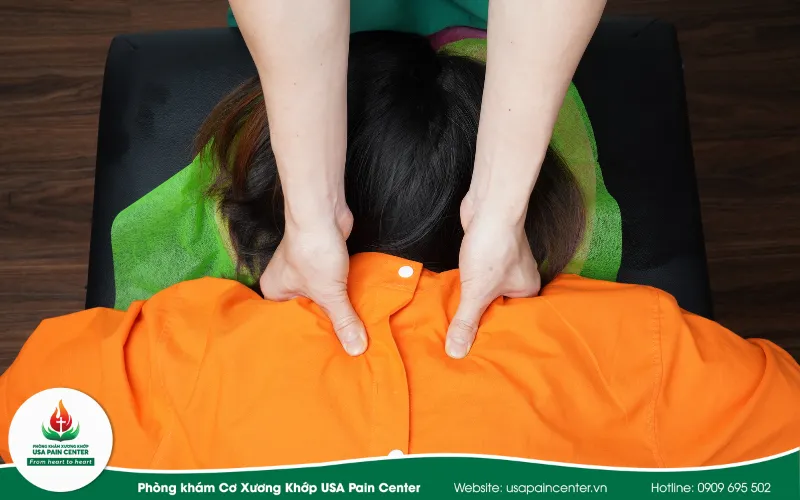 Một số mẹo chữa đau mỏi vai gáy