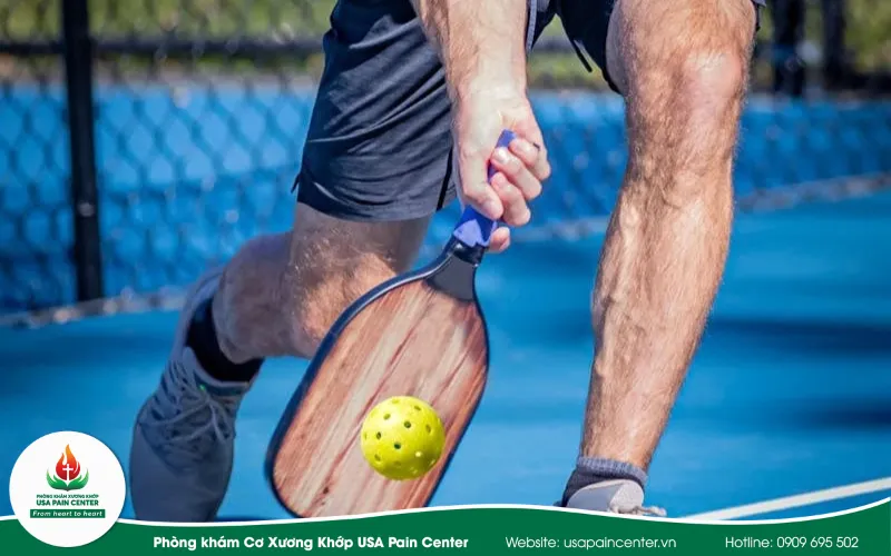 Cách phòng ngừa chấn thương đầu gối khi chơi pickleball
