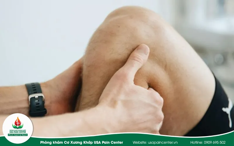 Biến chứng của đau đầu gối do chấn thương