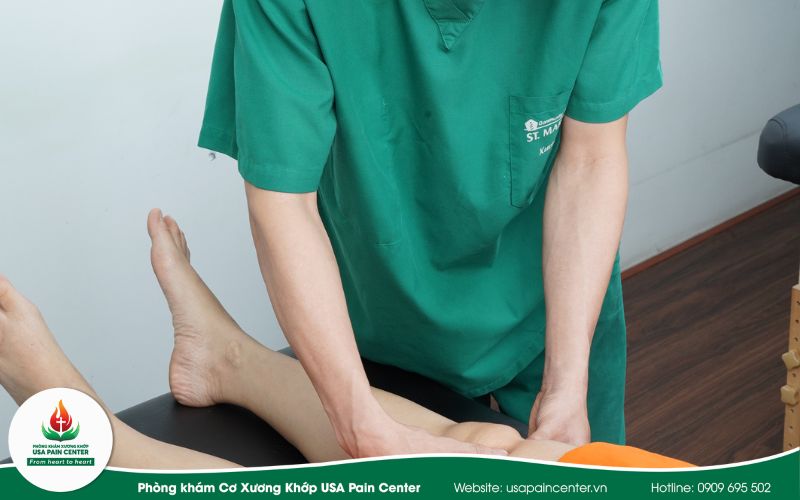 Trường hợp nào đau đầu gối không nên đi bộ?