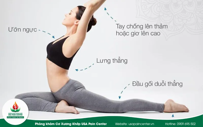 Hướng dẫn chi tiết các bài tập giãn cơ thắt lưng chậu hiệu quả tại nhà