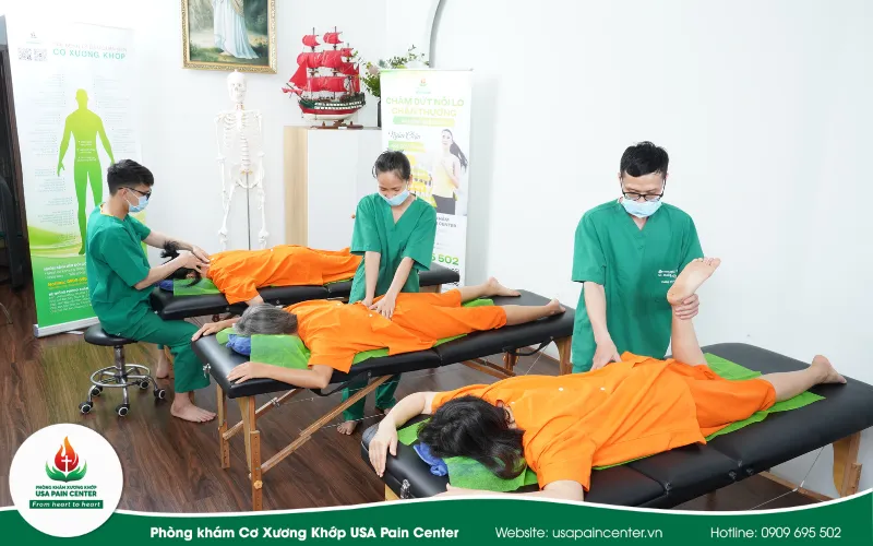 Các hoạt động thể thao khác tốt cho xương khớp