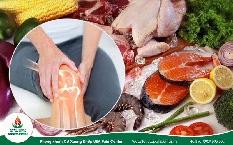 Các món ăn tốt cho xương khớp