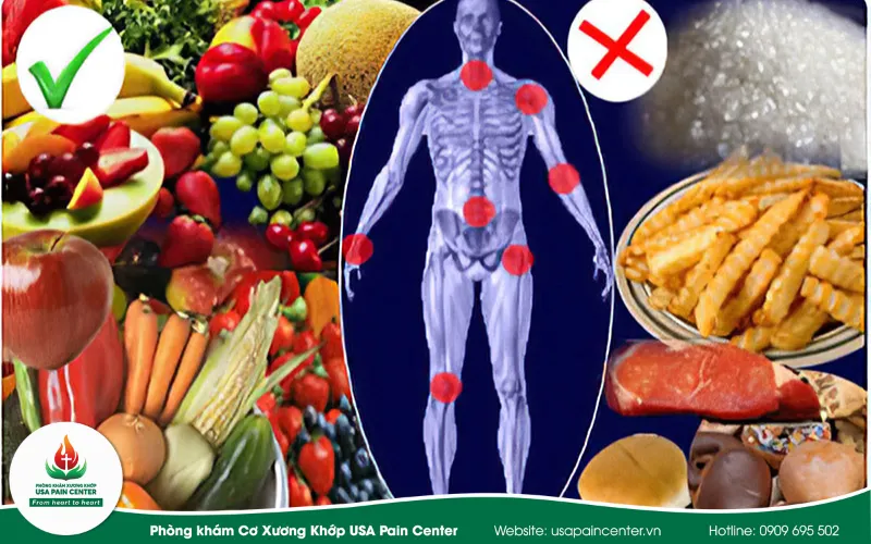 Cách làm những món ăn tốt cho xương khớp