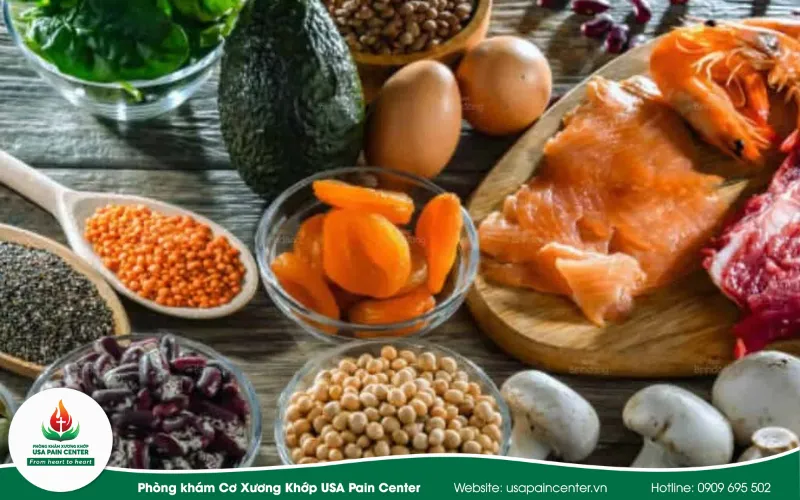 Những thực phẩm, thức ăn gì tốt cho xương khớp