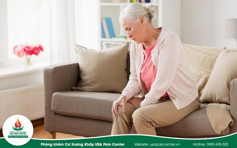 Nguyên nhân gây đau xương khớp khi trời lạnh