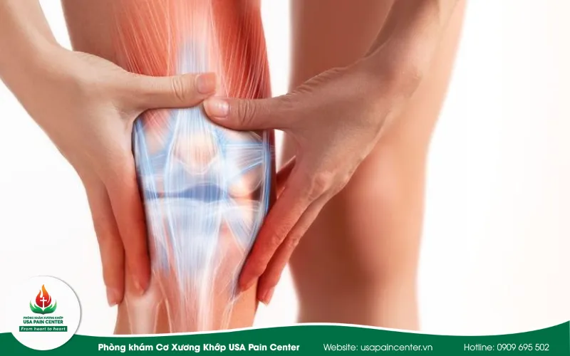 Khớp gối bị lỏng: Nguyên nhân cơ học và giải pháp phục hồi không phẫu thuật