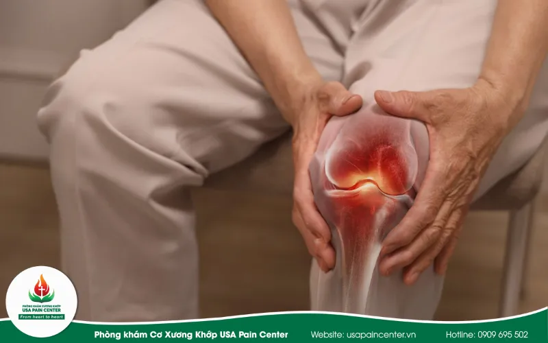 Khớp gối bị lỏng là bị sao?