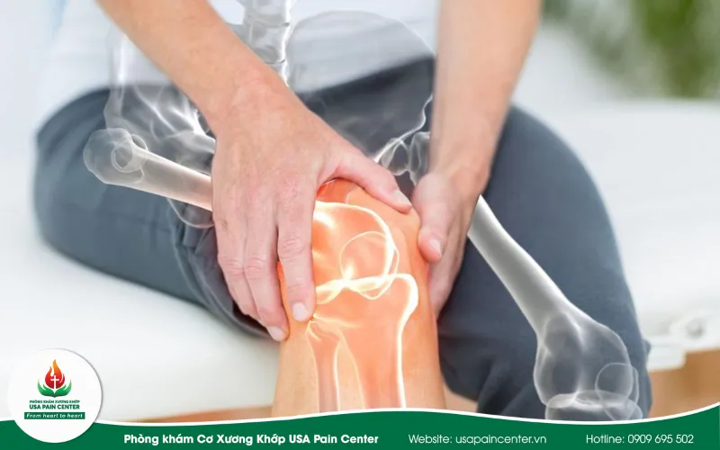 Bị lỏng khớp gối phải làm sao