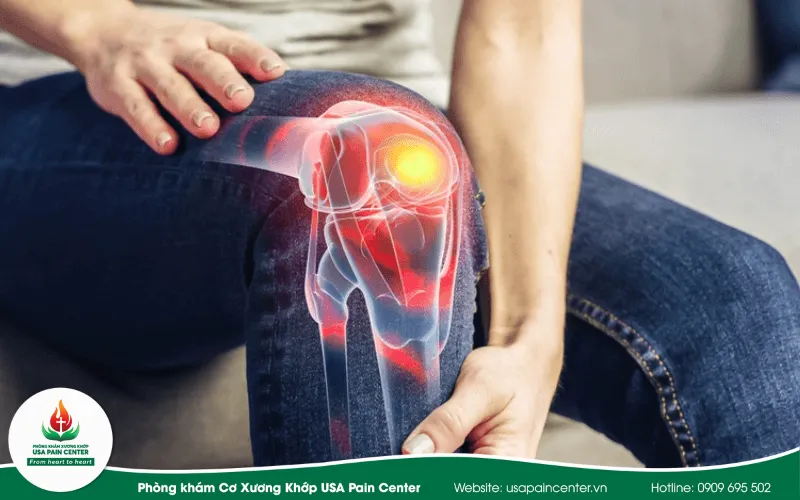 Bị lỏng khớp gối có nguy hiểm không