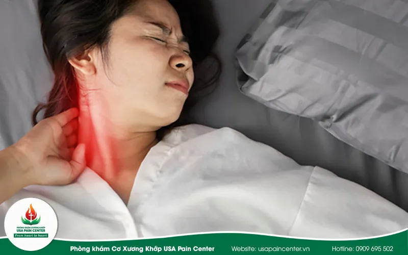 Ngủ Dậy Bị Đau Cổ: Phân Tích Cơ Chế Bệnh Lý Cột Sống Cổ & Phác Đồ Trị Liệu Thần Kinh