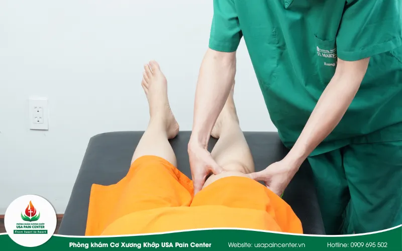 Triệu chứng bệnh thoái hóa khớp gối và cách điều trị