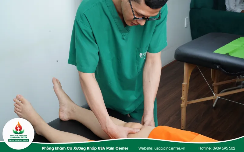 Điều trị bảo tồn khớp gối như thế nào cho an toàn?