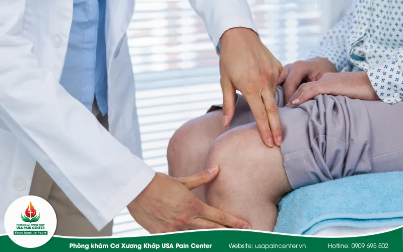 Các sai lầm thường gặp khi chăm sóc bệnh nhân thoái hóa khớp gối