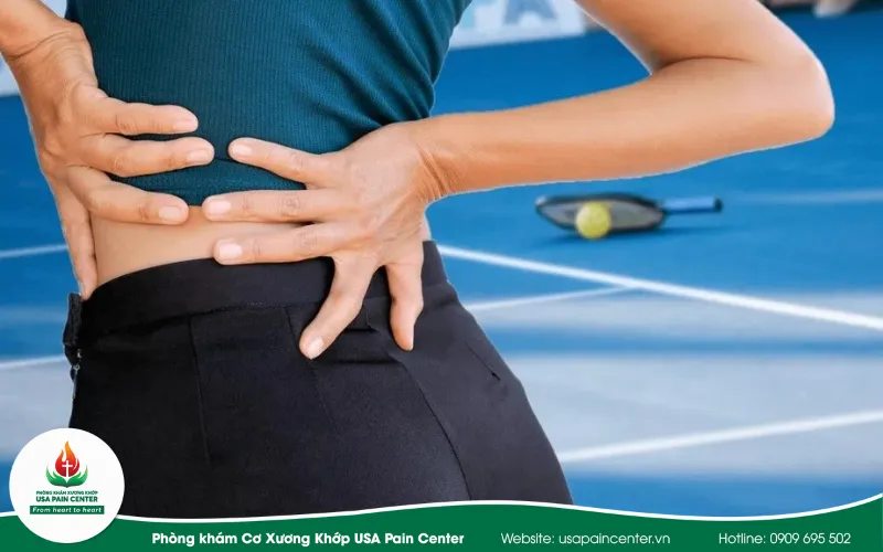 Phác đồ trị liệu đau lưng khi chơi pickleball
