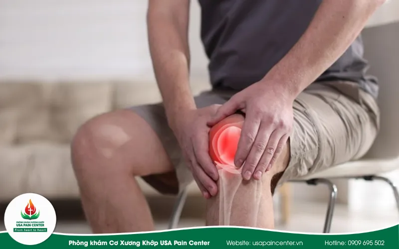 Các trường hợp và triệu chứng đau tái phát sau trị liệu thoái hóa khớp gối