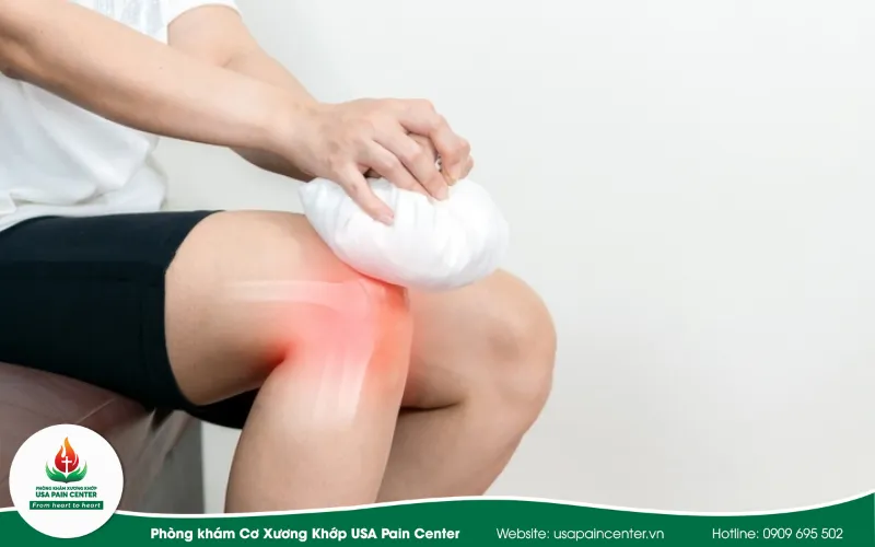 Các biến chứng của đau tái phát sau trị liệu thoái hóa khớp gối 