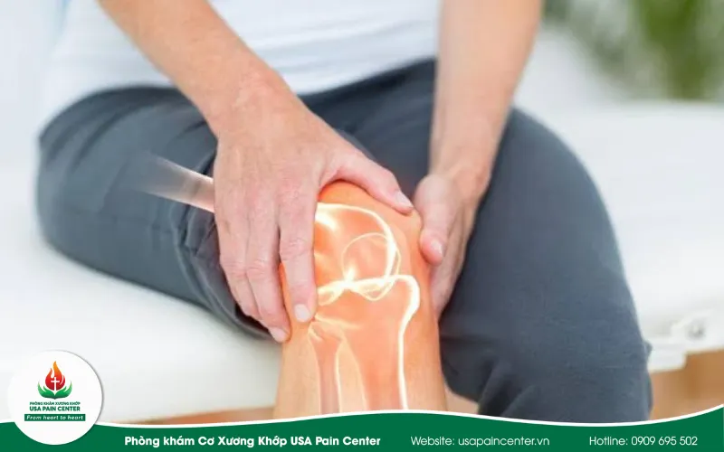 Khớp gối kêu lục cục có sao không?