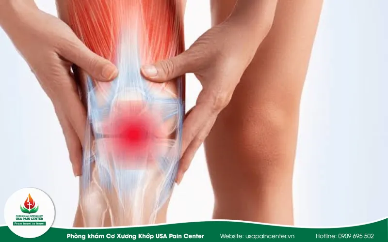 Nguyên nhân khớp gối kêu lục cục