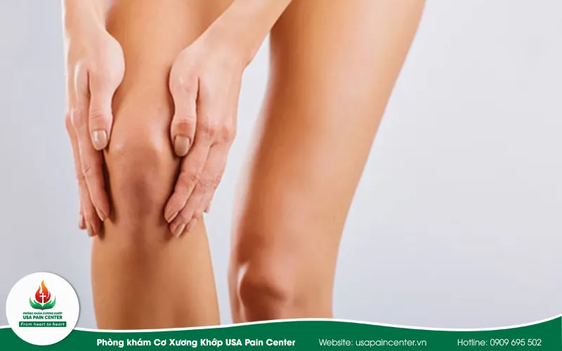 Tại sao khớp gối kêu lục cục khi co duỗi