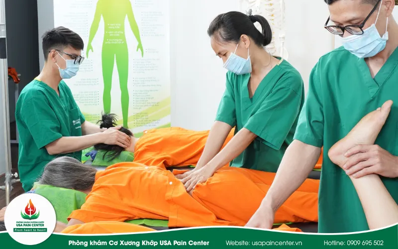 Phòng khám phục hồi chức năng ở gò vấp nào uy tín