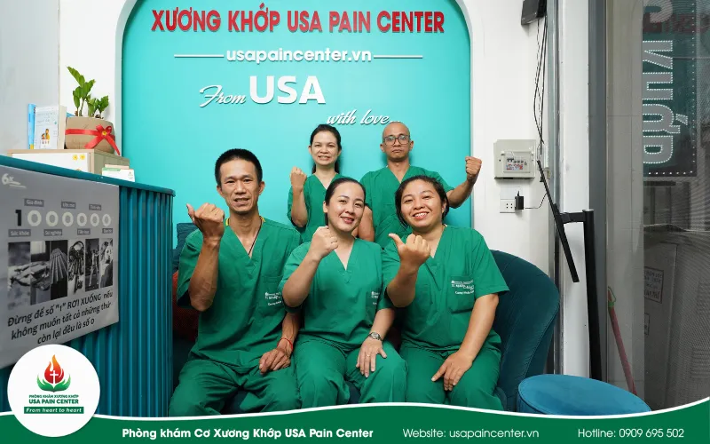 Vì Sao Chọn USA Pain Center Làm Điểm Đến Phục Hồi Chức Năng Tại Gò Vấp