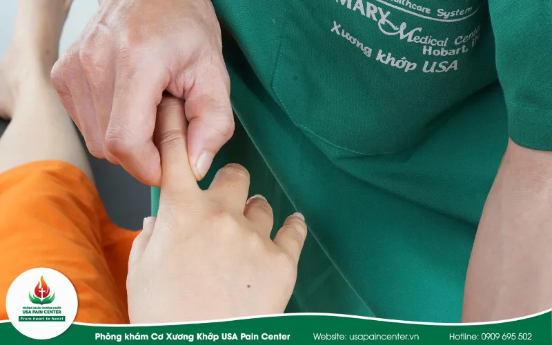 Phương pháp giảm đau & Cắt nguyên nhân tại phòng khám USA Pain Center