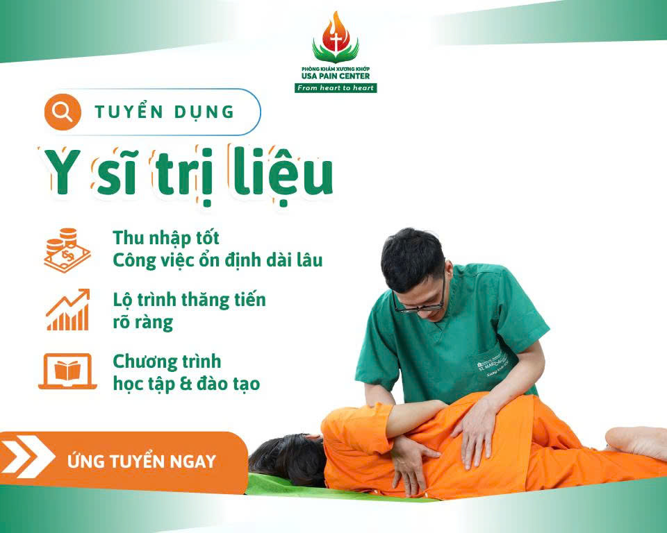Tuyển dụng tại USA Pain Center