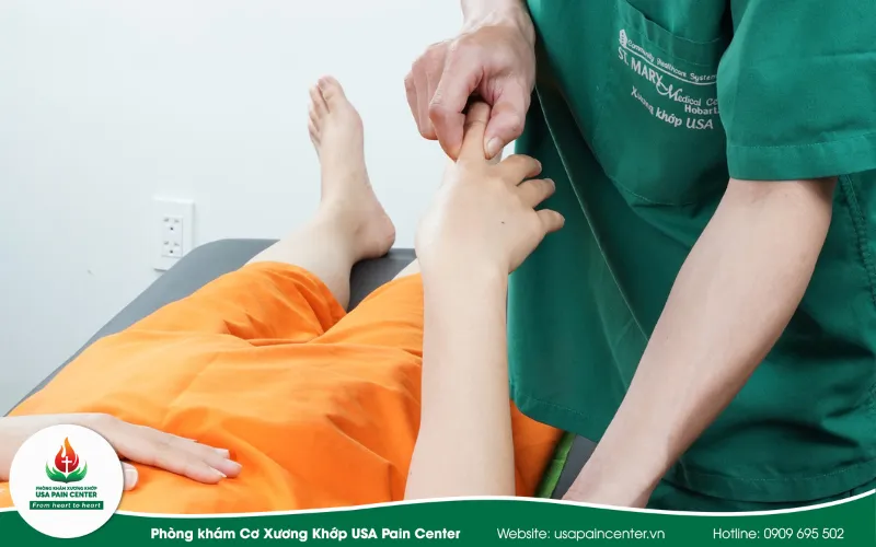 Thông điệp USA Pain Center về vật lý trị liệu